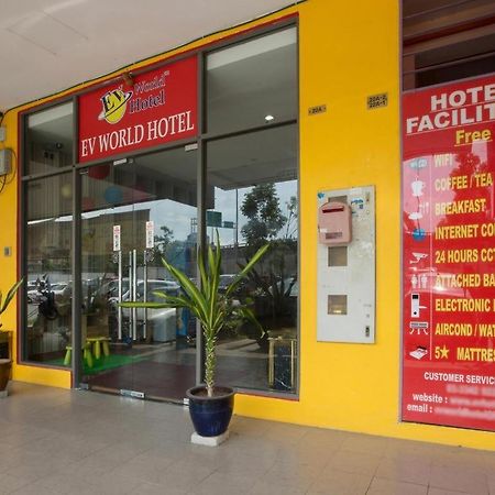 Hotel Zamburger Sungai Besi Kuala Lumpur Exterior foto