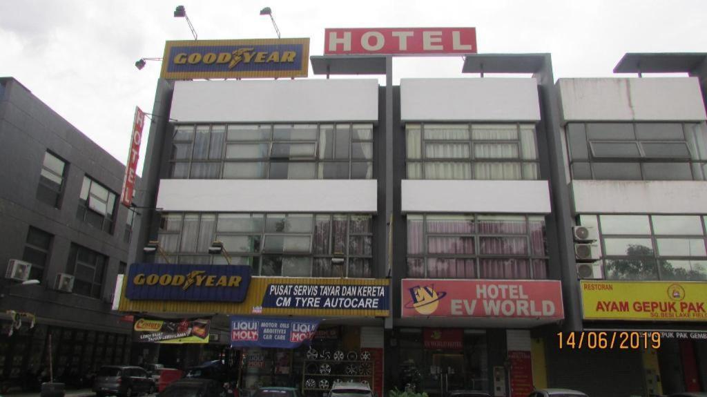Hotel Zamburger Sungai Besi Kuala Lumpur Exterior foto