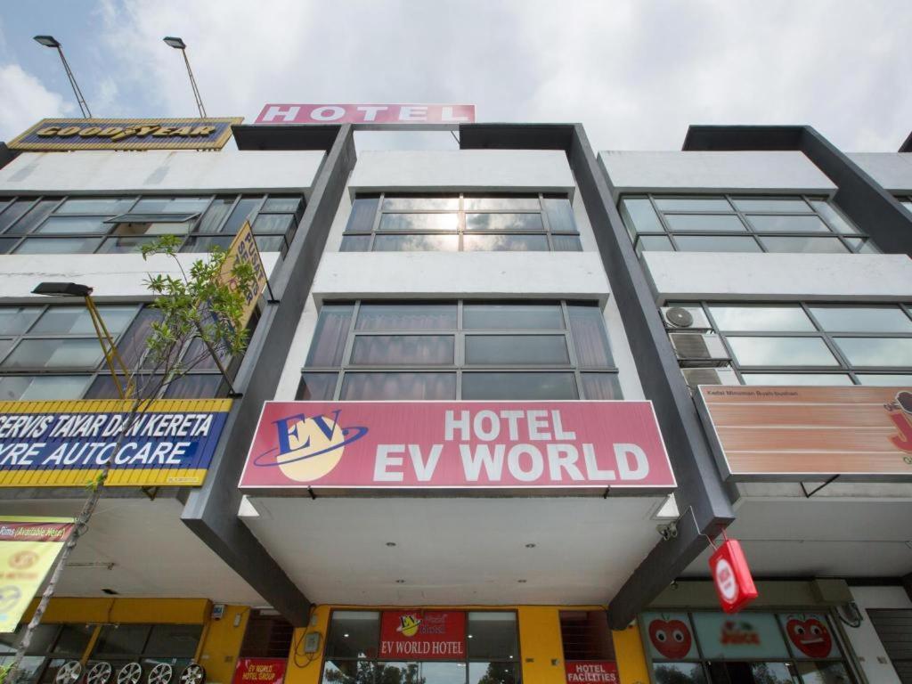 Hotel Zamburger Sungai Besi Kuala Lumpur Exterior foto