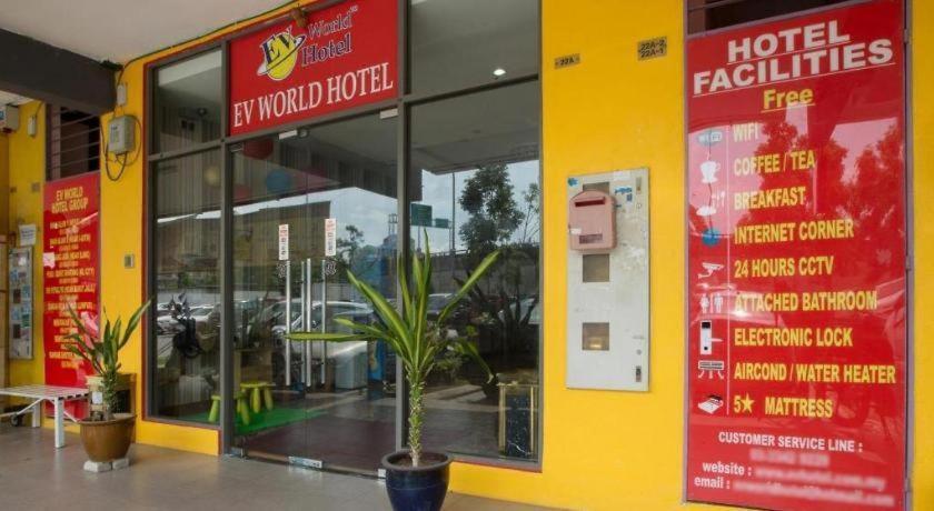 Hotel Zamburger Sungai Besi Kuala Lumpur Exterior foto