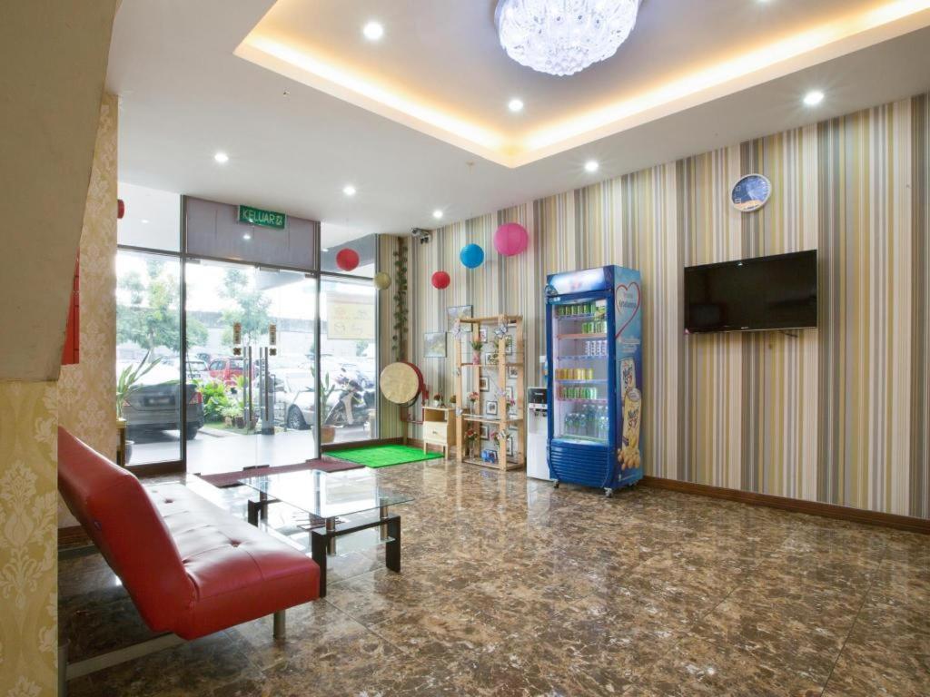 Hotel Zamburger Sungai Besi Kuala Lumpur Exterior foto